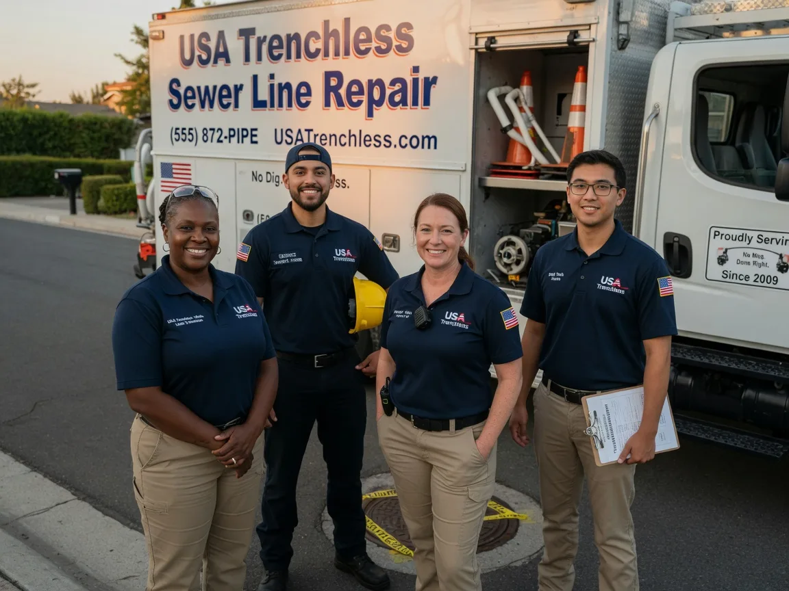 Sewer Line Repair company in Woodburn, IN