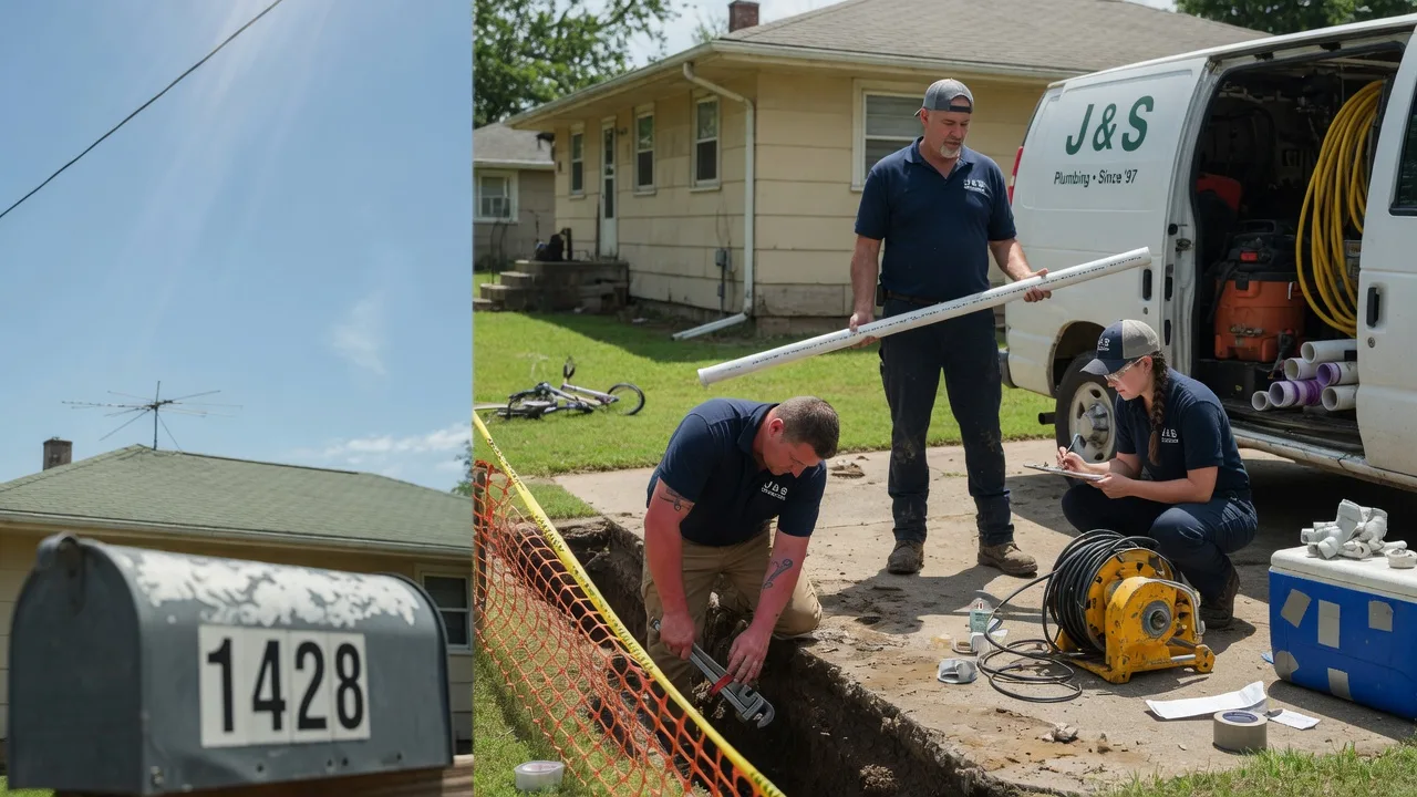 Sewer Line Repair in Woodburn, IN near me